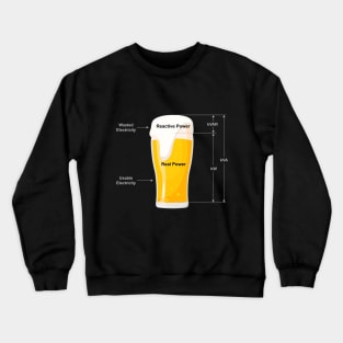 Beer Electricity Crewneck Sweatshirt